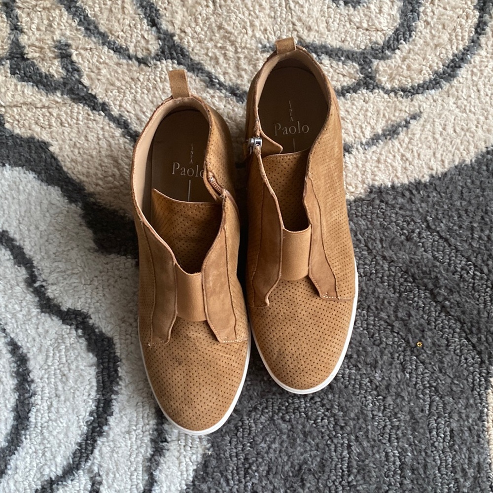 Linea Paola Suede Bootie